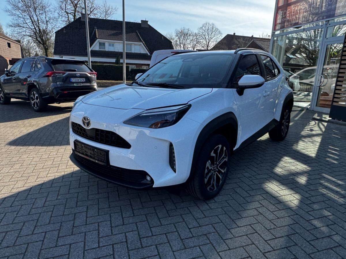 Toyota Yaris Cross Hybrid Teampl.*SHZG*NAVI*RFK* Navi Digitales Cockpit LED ACC Apple