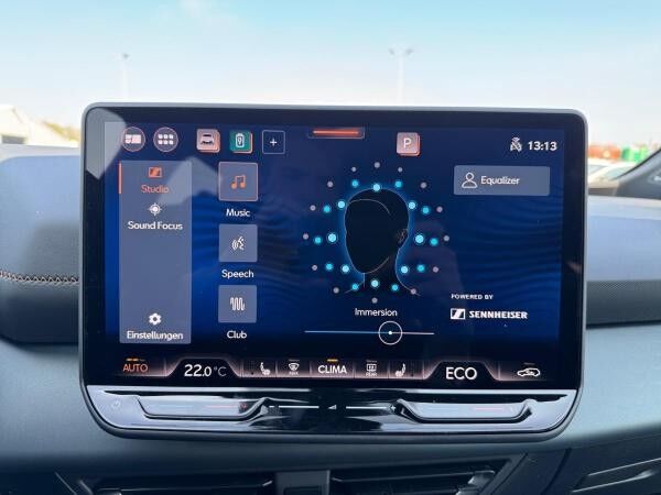 Cupra Born VZ 79kWh *Sennheiser*DCC  *Cargo Pack*