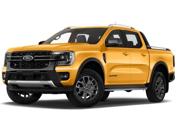 Ford Ranger Wildtrak - PickUp🔋 PHEV Automatik, AHK 3,5t, *Laderaumrollo*🔋Gewerbehammer🔋 🚀 In 4 Wochen bei Ihnen