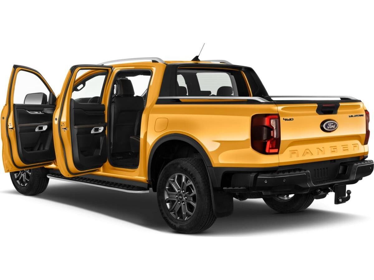 Ford Ranger 🚀 LAGERFAHRZEUG - Wildtrak - PickUp🔋 PHEV Automatik, AHK 3,5t, *Laderaumrollo*🔋Gewerbehammer🔋