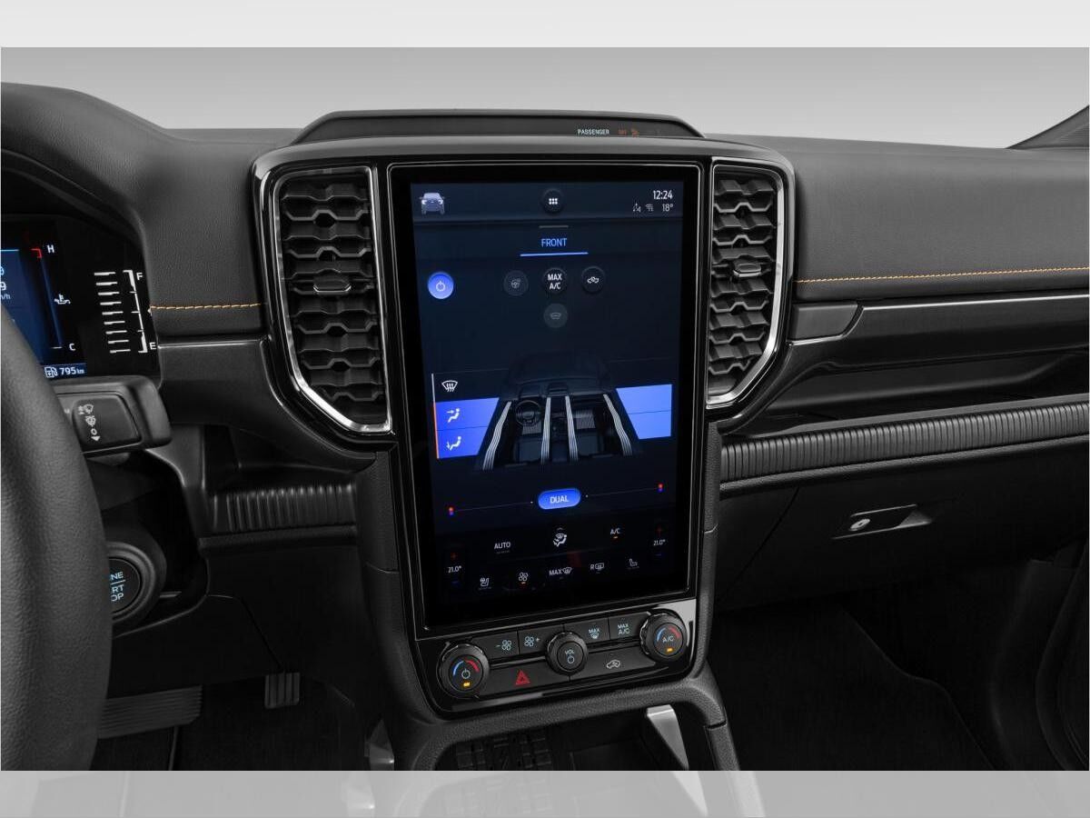 Ford Ranger 🚀 LAGERFAHRZEUG - Wildtrak - PickUp🔋 PHEV Automatik, AHK 3,5t, *Laderaumrollo*🔋Gewerbehammer🔋