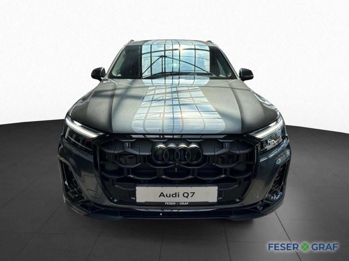 Audi Q7 50 TDI Sline AHK Pano HUD Matrix STHZ 7Sitzer