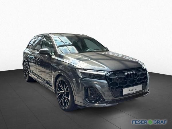 Audi Q7 50 TDI Sline AHK Pano HUD Matrix STHZ 7Sitzer