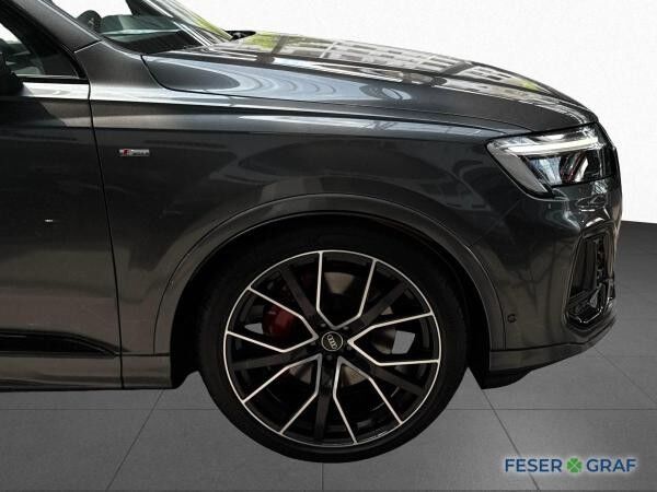 Audi Q7 50 TDI Sline AHK Pano HUD Matrix STHZ 7Sitzer