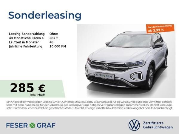 Volkswagen T-Roc Style 1.5 TSI DSG NAvi AHK LED DigiCockpit