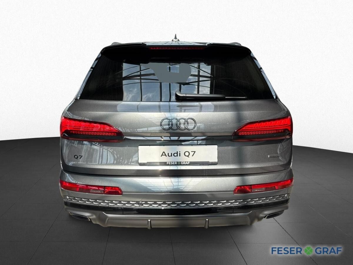 Audi Q7 50 TDI Sline AHK Pano HUD Matrix STHZ 7Sitzer