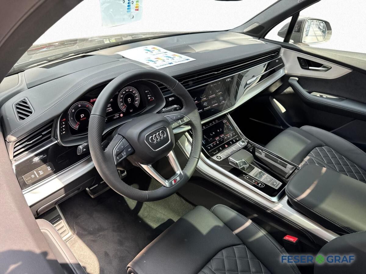 Audi Q7 50 TDI Sline AHK Pano HUD Matrix STHZ 7Sitzer