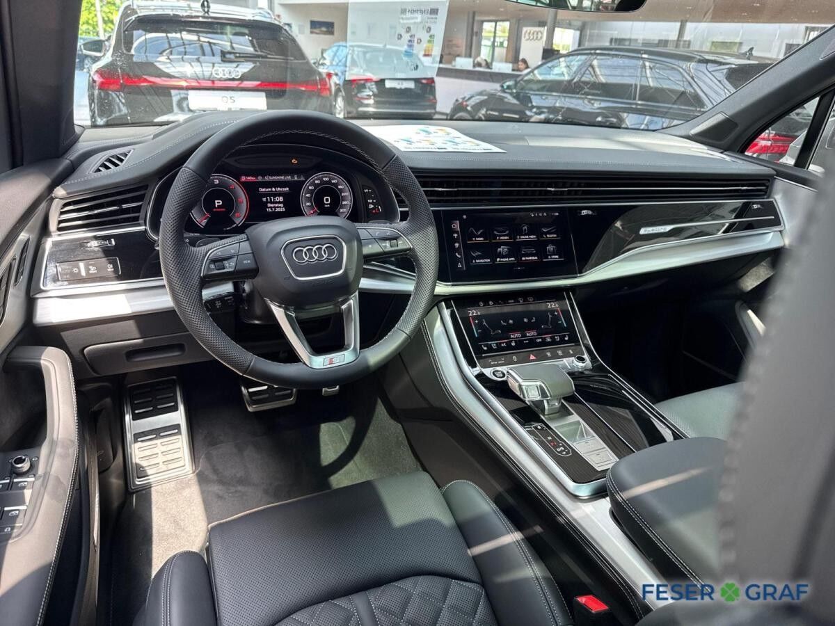 Audi Q7 50 TDI Sline AHK Pano HUD Matrix STHZ 7Sitzer