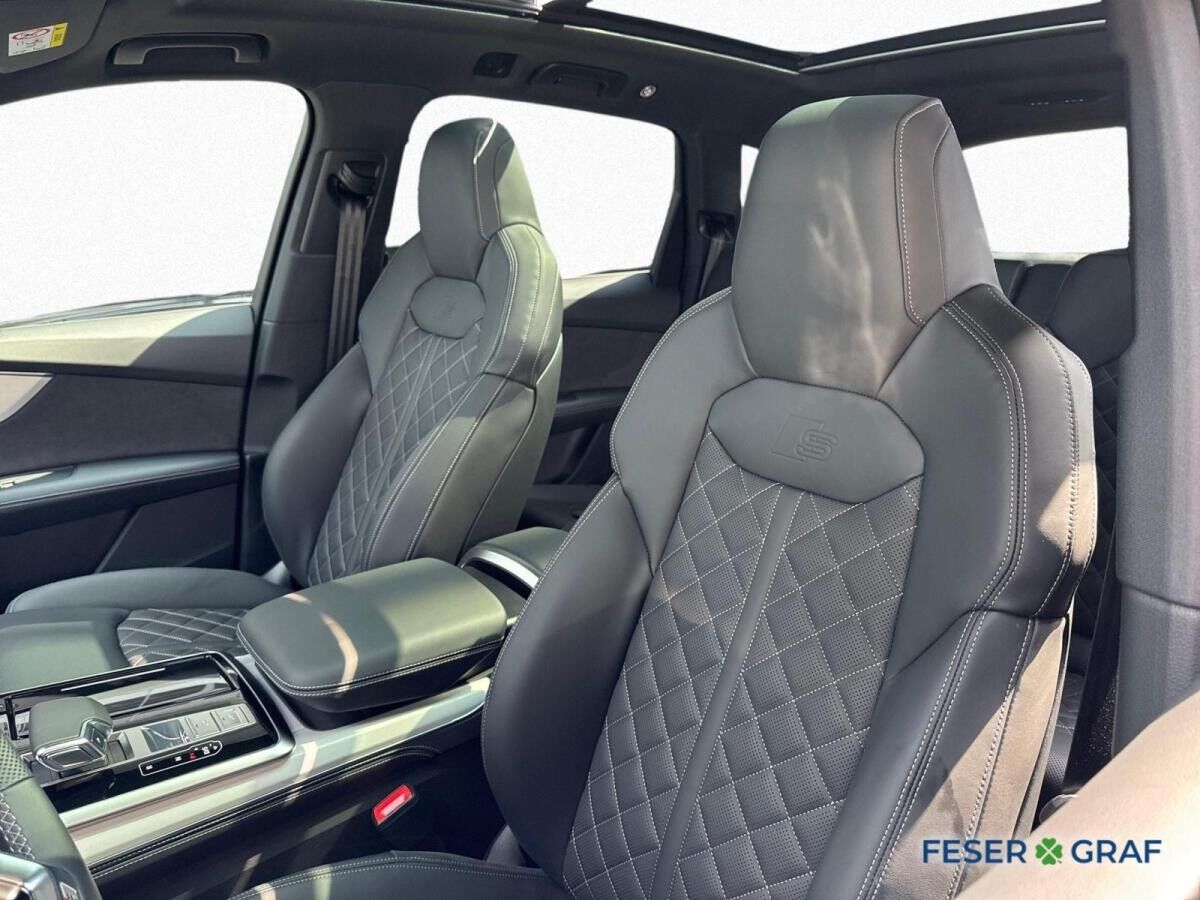 Audi Q7 50 TDI Sline AHK Pano HUD Matrix STHZ 7Sitzer