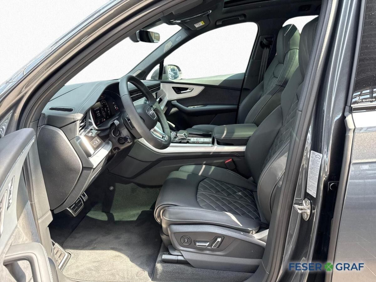 Audi Q7 50 TDI Sline AHK Pano HUD Matrix STHZ 7Sitzer