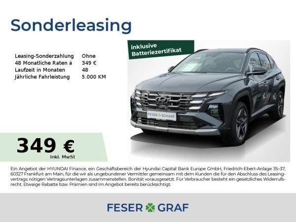 Hyundai Tucson TREND NAVI CAM LED SHZ LHZ CARPLAY KLIMA