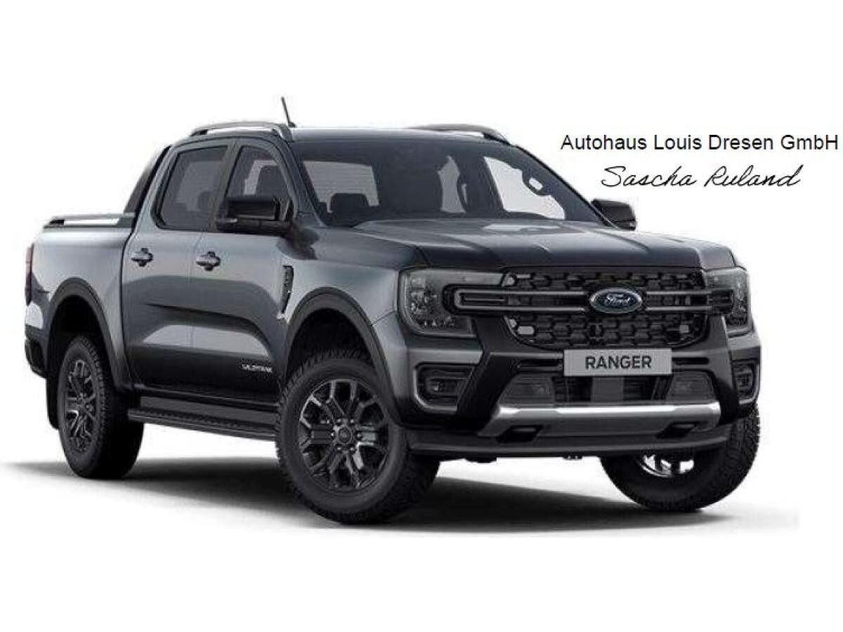 Ford Ranger Ford Ranger Wildtrak ⚡PHEV Aktion bis 30.11⚡ Technologie-Paket 52/ Rad-Paket 55/ Outdoor-Paket/ Audi