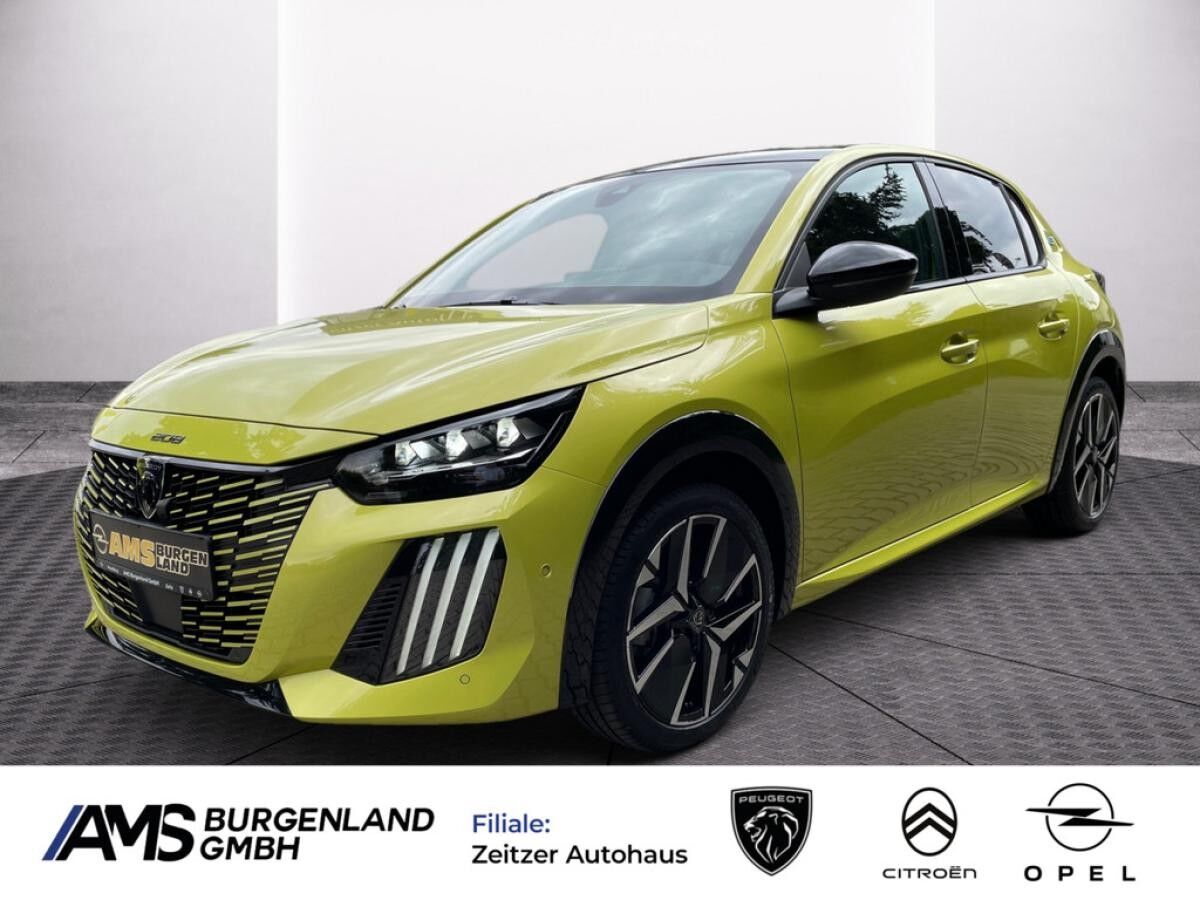 Peugeot 208 e GT+,Sicht- & Navigations,Drive-Assist-Paket,sofort