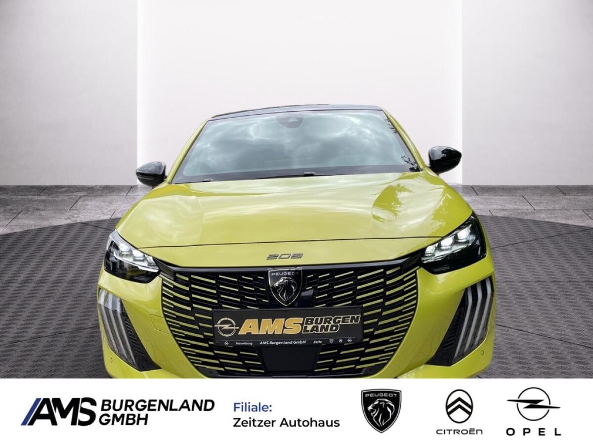 Peugeot 208 e GT+,Sicht- & Navigations,Drive-Assist-Paket,sofort