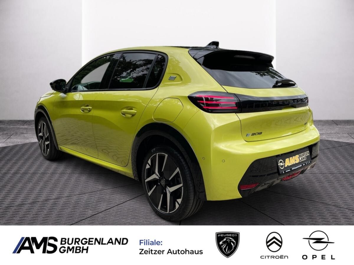 Peugeot 208 e GT+,Sicht- & Navigations,Drive-Assist-Paket,sofort