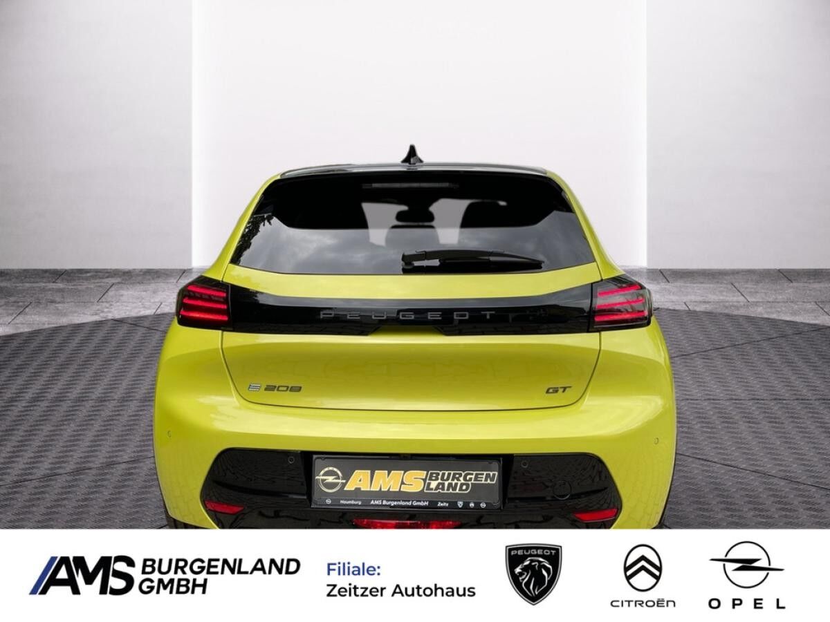 Peugeot 208 e GT+,Sicht- & Navigations,Drive-Assist-Paket,sofort