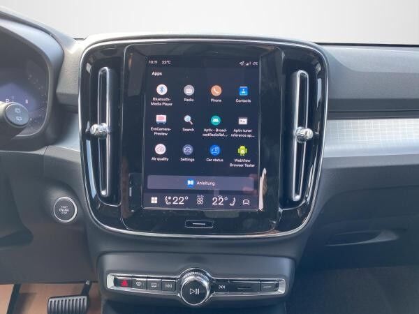 Volvo XC40 Plus Black Edition Matrix+ACC+LED+Navi