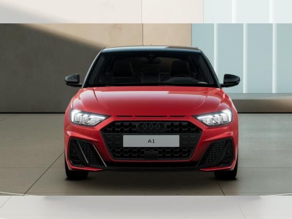 Audi A1 Sportback S line » 207PS ⇒ Infotainmentpaket ⇒ Exterieurpaket S line Plus