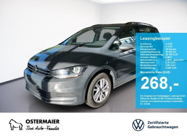 Volkswagen Touran CL 1.5TSI ACC.7-SITZE.NAVI+VC.2xPDC.APP-C.SHZ