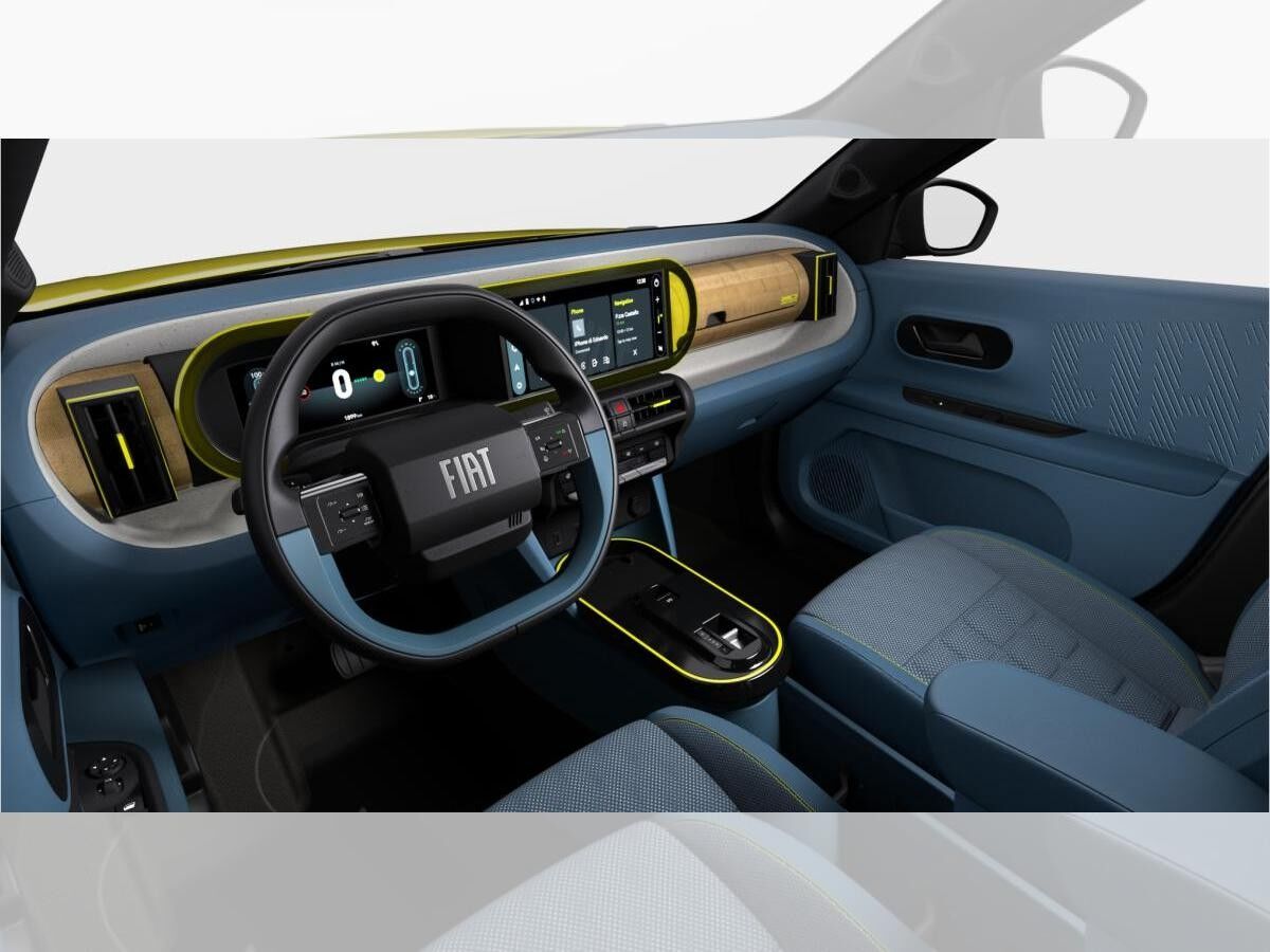 Fiat Grande Panda La Prima/Elektro/44kw/h 113 PS,inkl.Navi,LED...