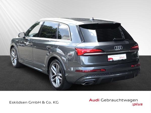 Audi Q7 45 TDI quattro S-LINE+MATRIX+AHK+3.SITZREIHE Audi Q7 45 TDI quattro S-LINE+MATRIX+AHK+3.SITZREIHE