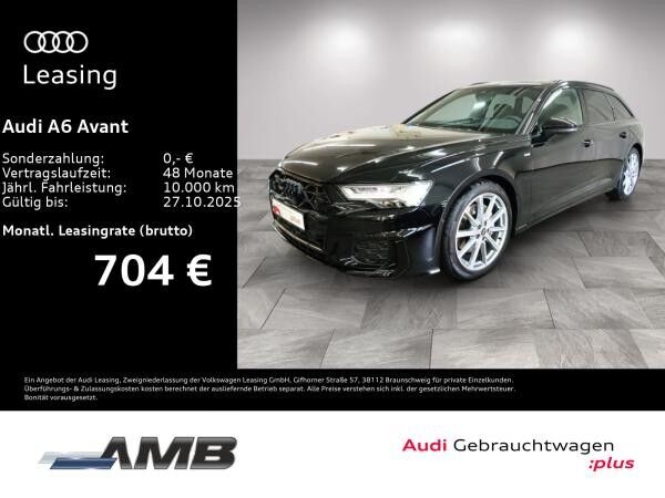 Audi A6 Avant S line 50 TDI AHK/HD-Matrix/Pano/11.29Garantie