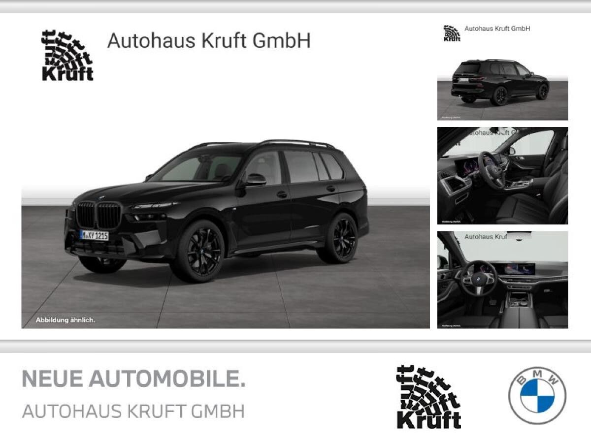 BMW X7 xDrive40d M SportPRO+Standheizung+Iconic Glow+HEADUP+LED+AHK+XOFFROAD