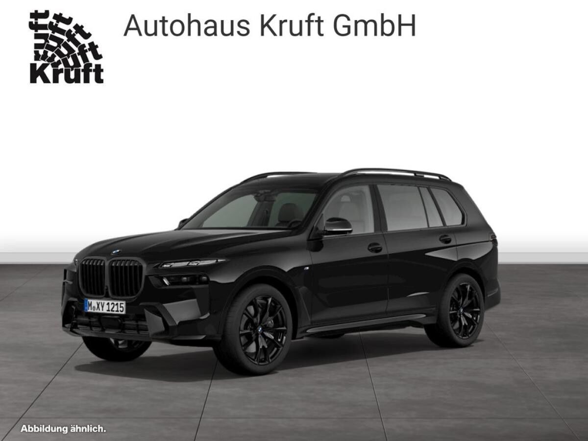 BMW X7 xDrive40d M SportPRO+Standheizung+Iconic Glow+HEADUP+LED+AHK+XOFFROAD
