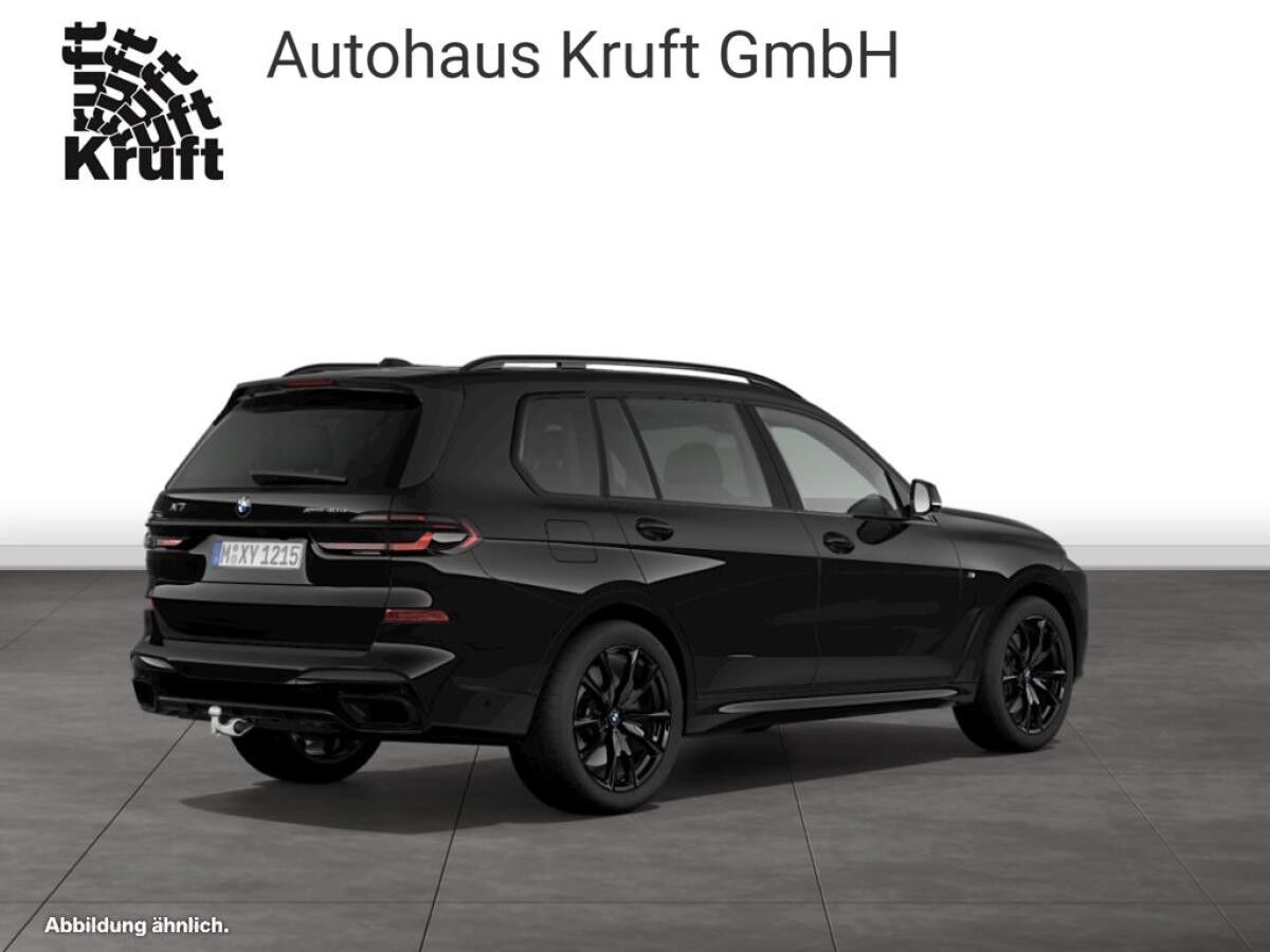 BMW X7 xDrive40d M SportPRO+Standheizung+Iconic Glow+HEADUP+LED+AHK+XOFFROAD