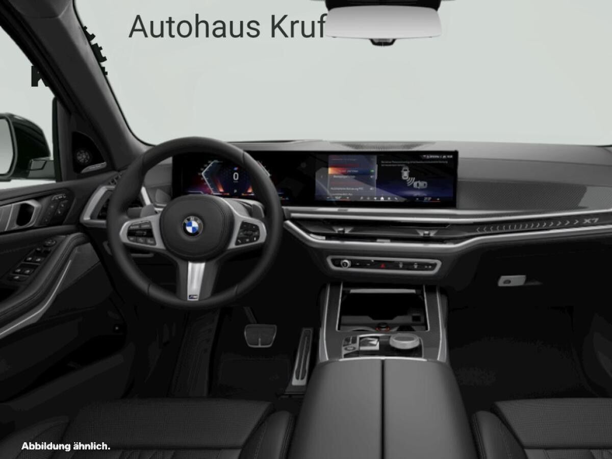BMW X7 xDrive40d M SportPRO+Standheizung+Iconic Glow+HEADUP+LED+AHK+XOFFROAD