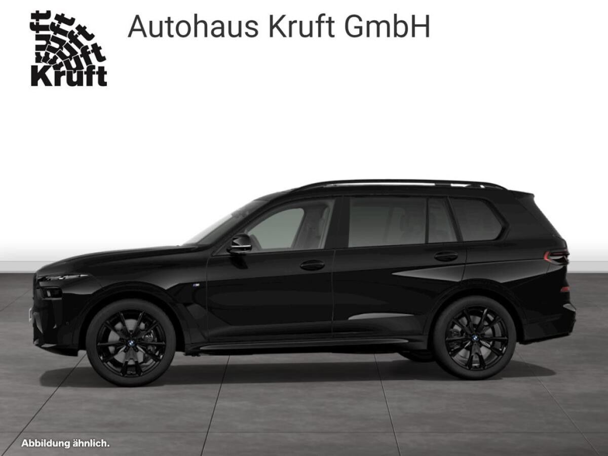 BMW X7 xDrive40d M SportPRO+Standheizung+Iconic Glow+HEADUP+LED+AHK+XOFFROAD