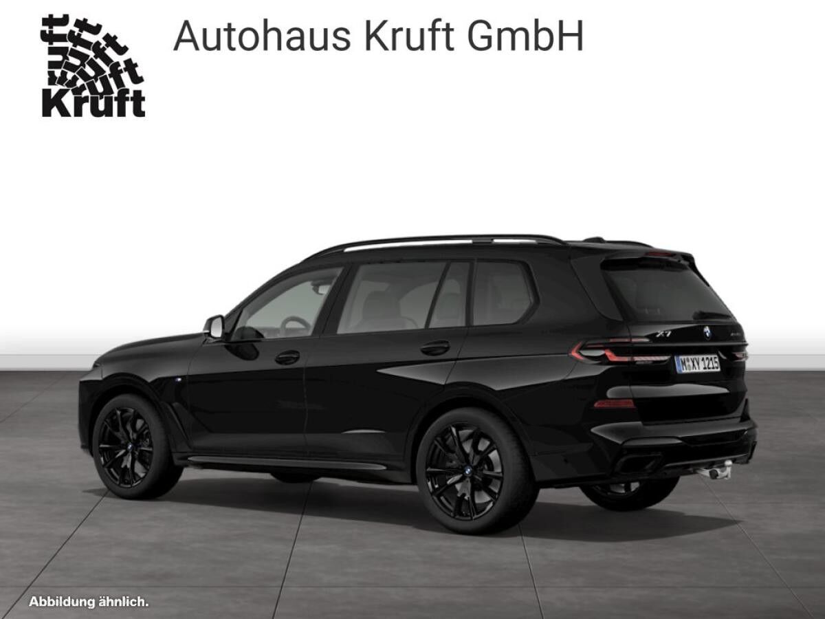 BMW X7 xDrive40d M SportPRO+Standheizung+Iconic Glow+HEADUP+LED+AHK+XOFFROAD
