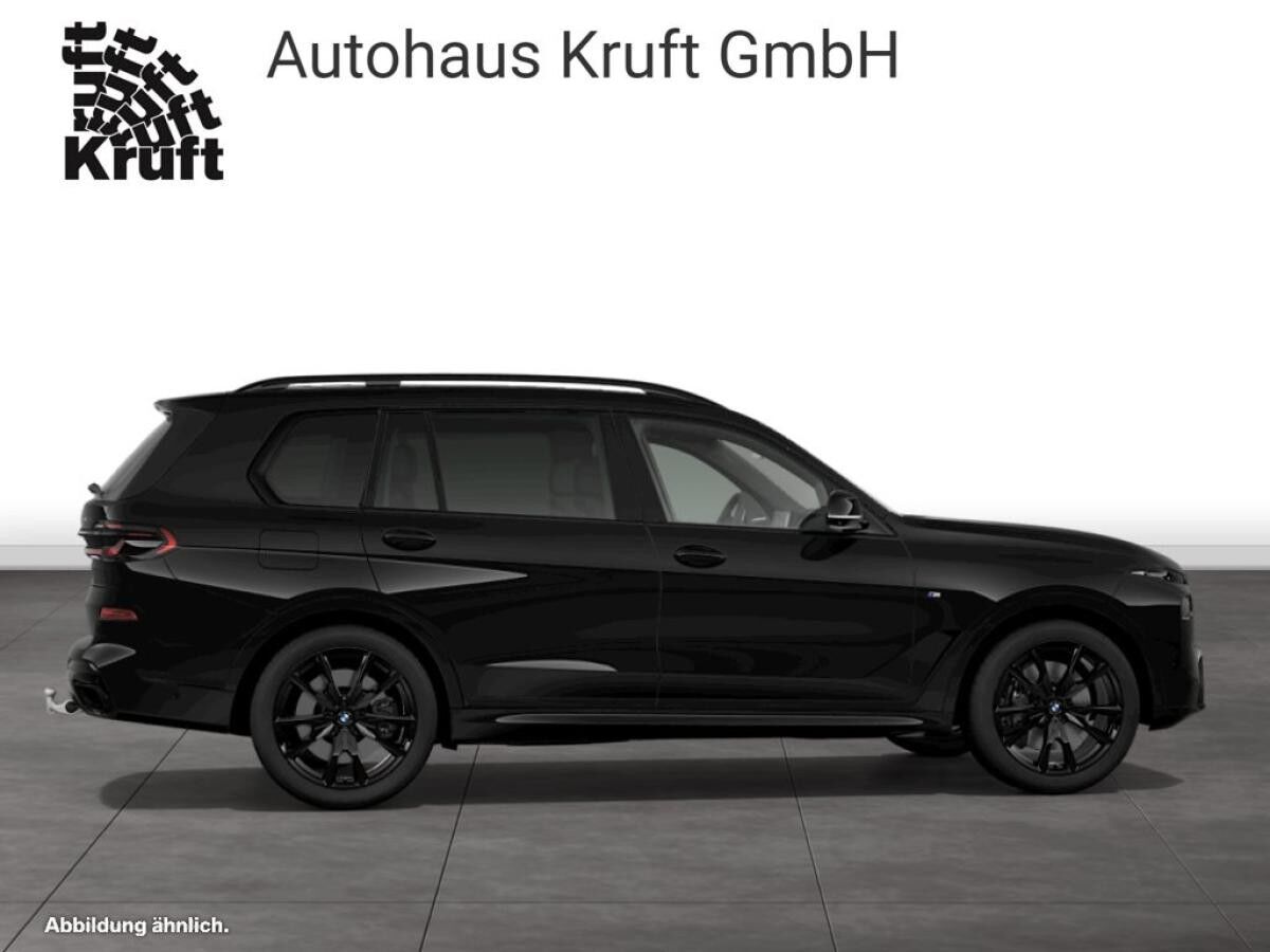 BMW X7 xDrive40d M SportPRO+Standheizung+Iconic Glow+HEADUP+LED+AHK+XOFFROAD