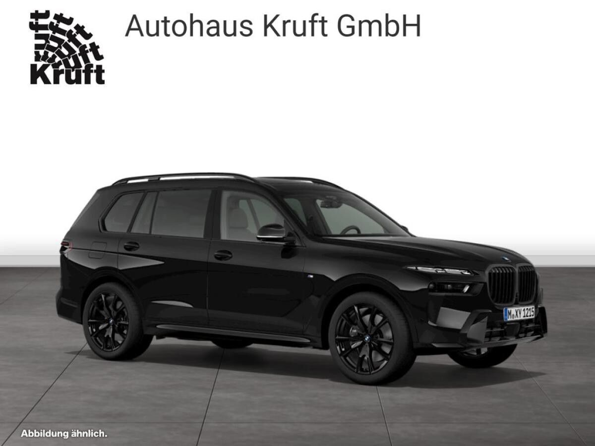 BMW X7 xDrive40d M SportPRO+Standheizung+Iconic Glow+HEADUP+LED+AHK+XOFFROAD