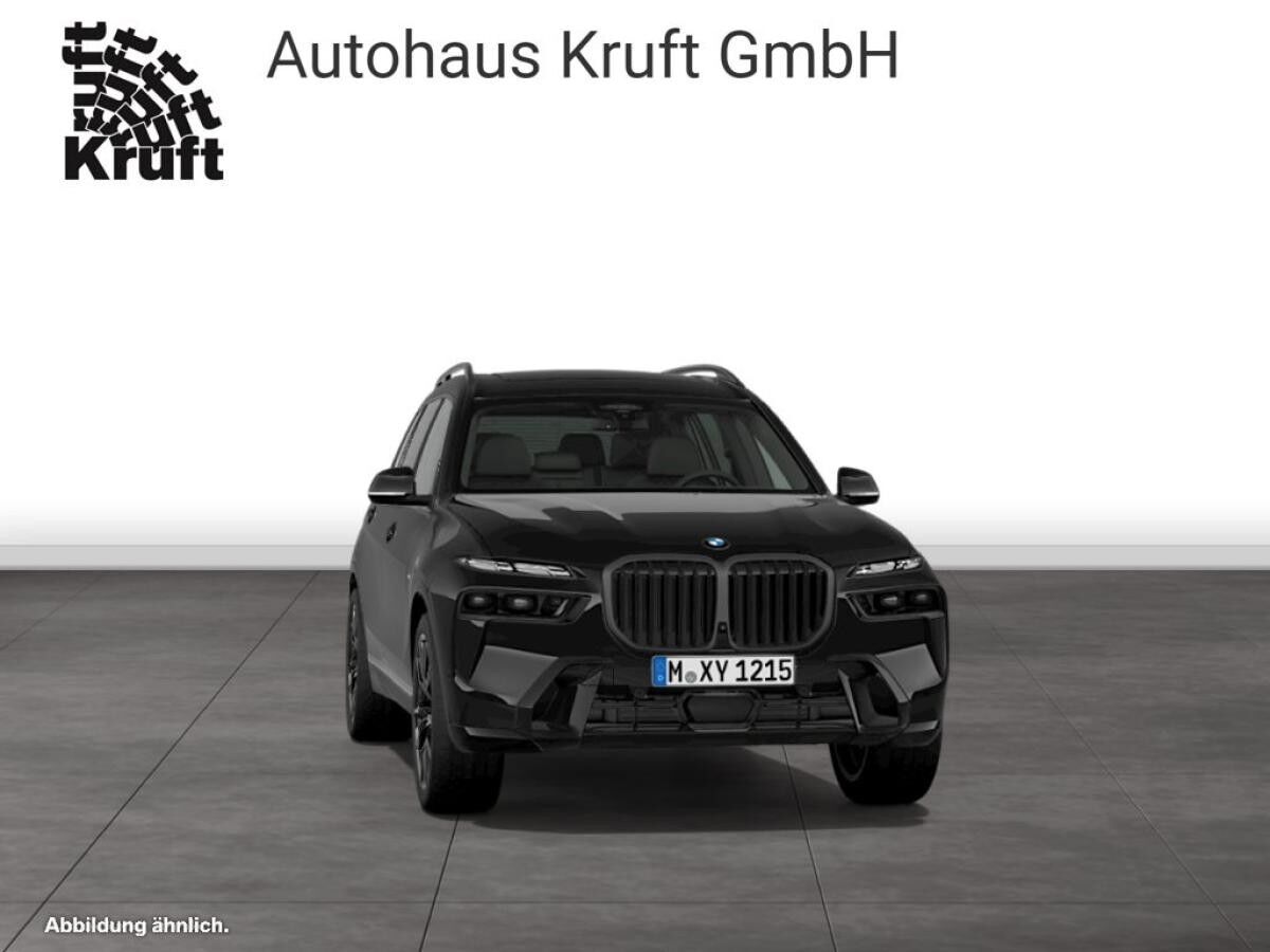 BMW X7 xDrive40d M SportPRO+Standheizung+Iconic Glow+HEADUP+LED+AHK+XOFFROAD