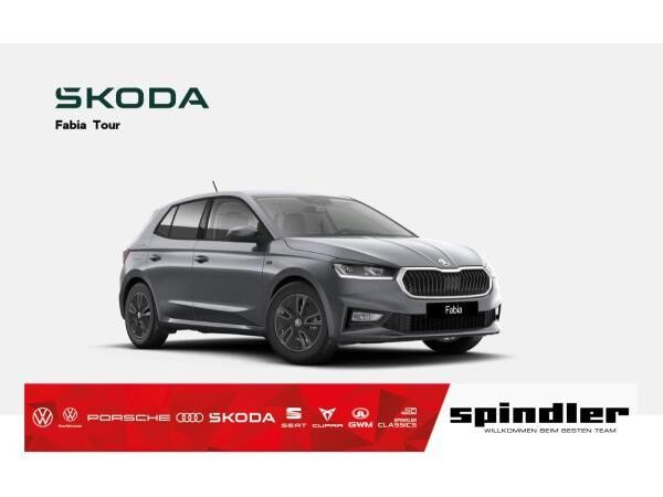 Skoda Fabia Tour 1,0 TSI 5-Gang-Schaltgetriebe