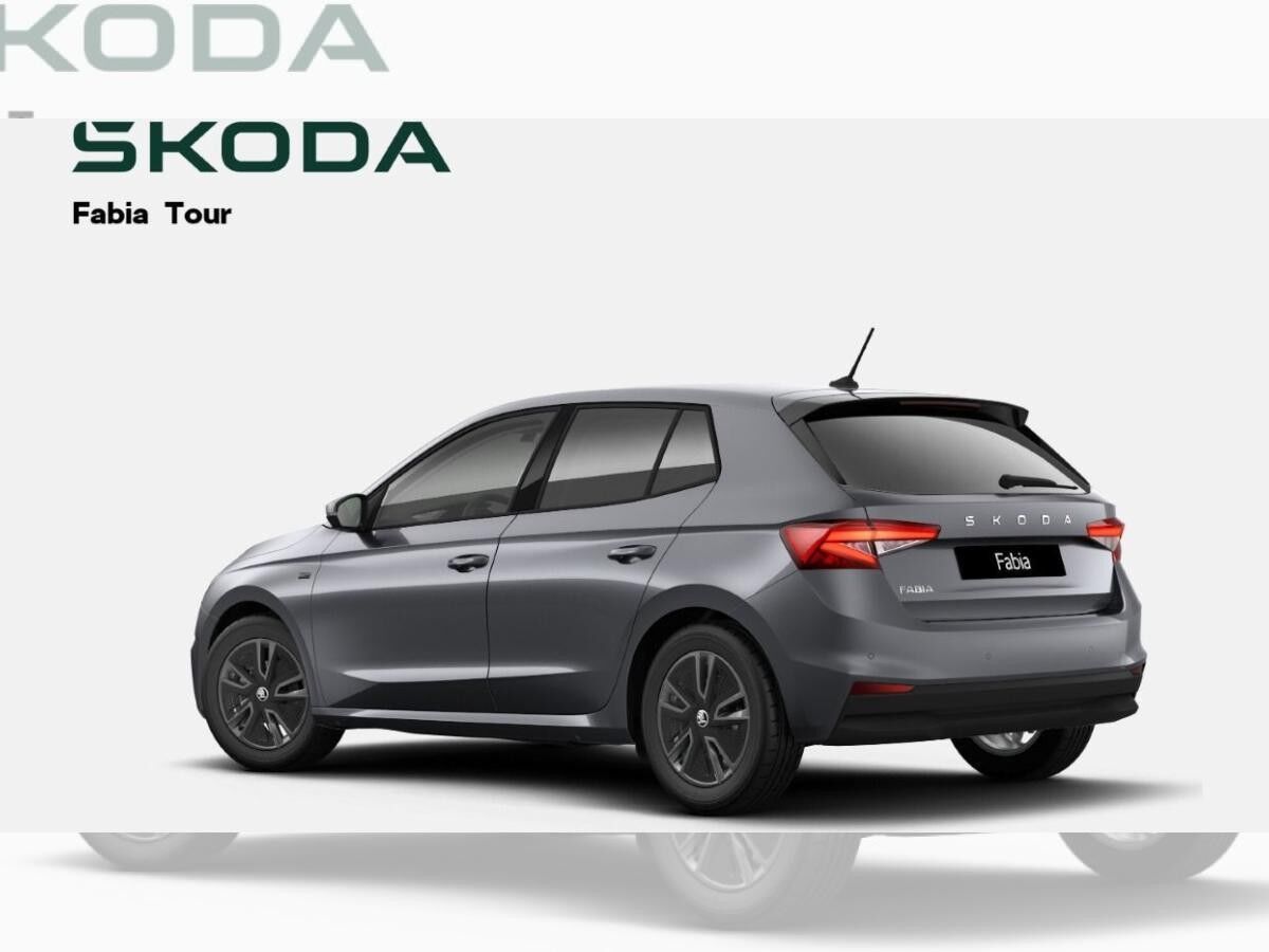 Skoda Fabia Tour 1,0 TSI 5-Gang-Schaltgetriebe