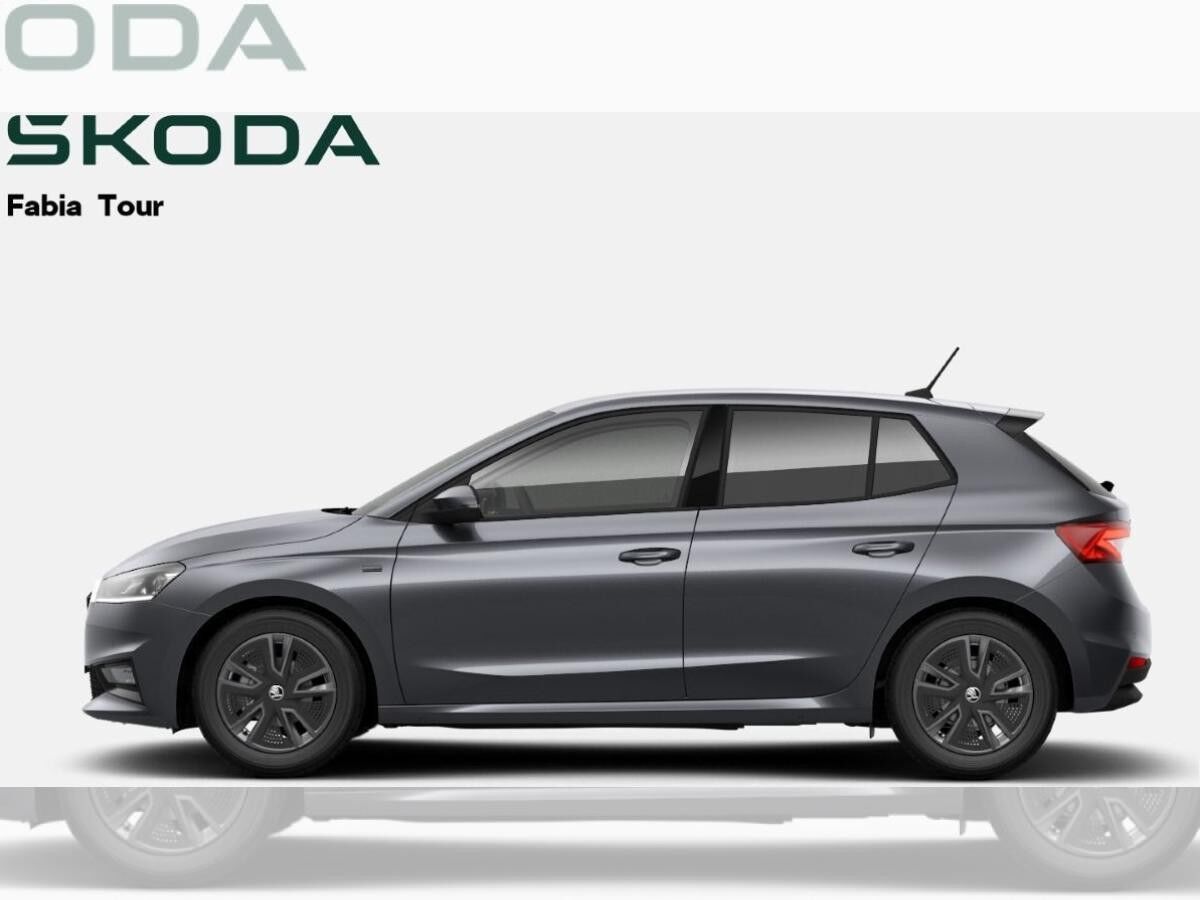 Skoda Fabia Tour 1,0 TSI 5-Gang-Schaltgetriebe