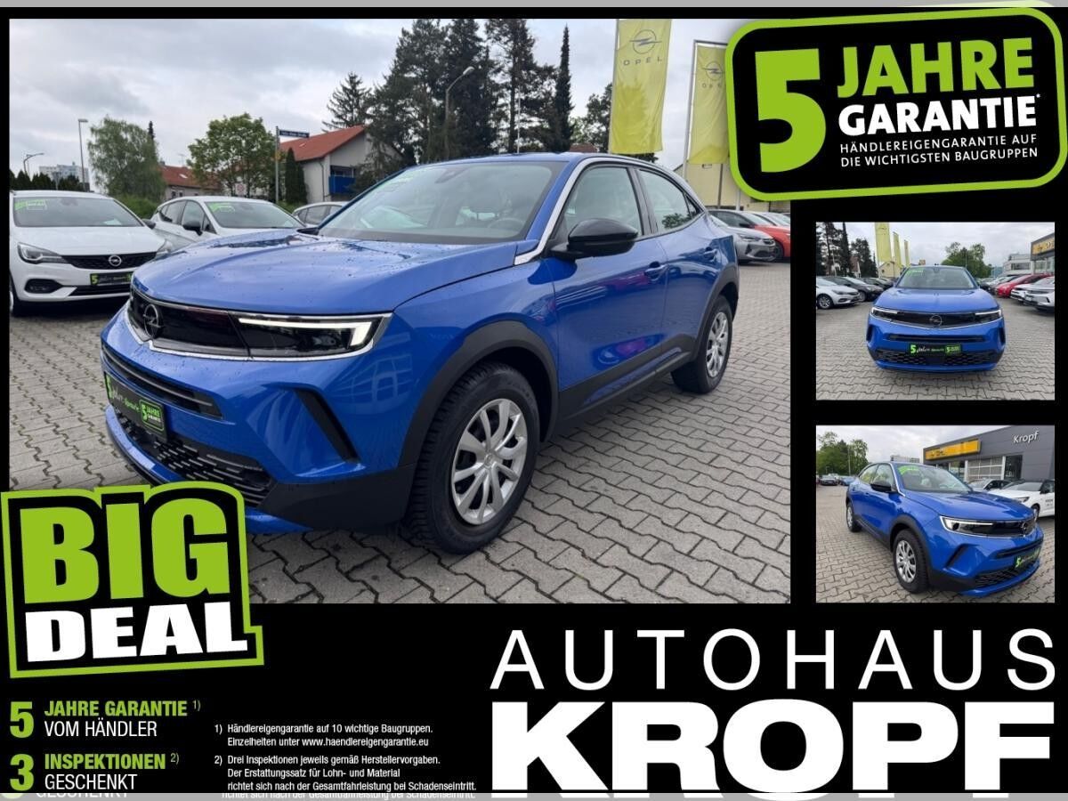 Opel Mokka 1.2 Turbo Edition LED+SHZ+Winterp.+Kam.+LM