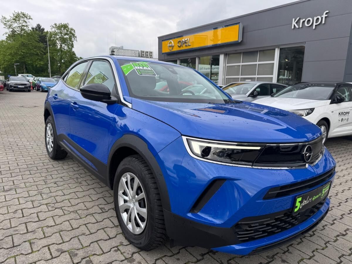 Opel Mokka 1.2 Turbo Edition LED+SHZ+Winterp.+Kam.+LM