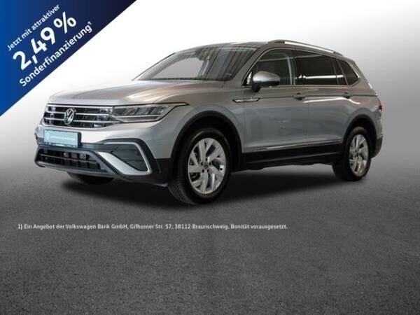 Volkswagen Tiguan Allspace 1,5 TSI DSG Life AHK ACC 7-Sitzer LED NaviMedia 18Zoll