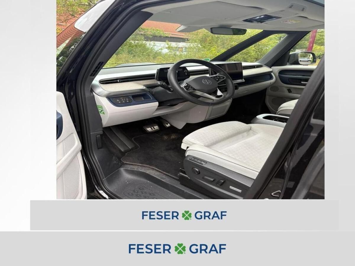 Volkswagen ID.Buzz ID. Buzz Goal Navi Pano 7-Sitzer open&clos