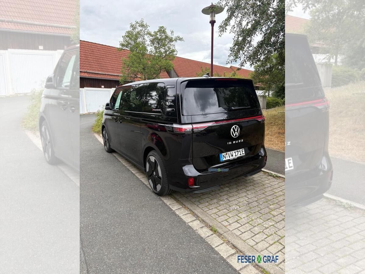 Volkswagen ID.Buzz ID. Buzz Goal Navi Pano 7-Sitzer open&clos