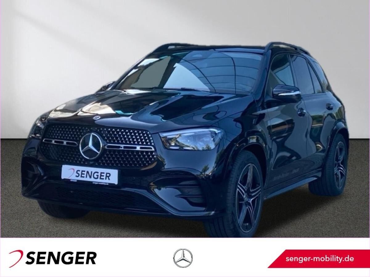Mercedes-Benz GLE 450 d 4M AMG Multibeam Pano Distronic AHK