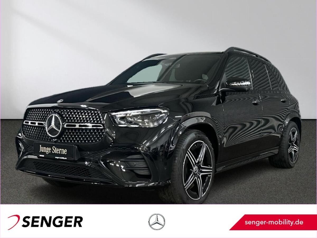 Mercedes-Benz GLE 450 d 4M AMG Multibeam Pano Distronic AHK
