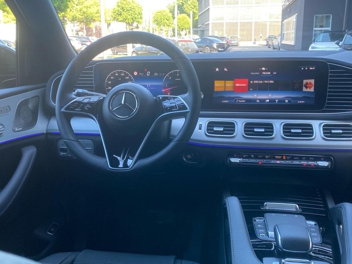 Mercedes-Benz GLE 450 d 4M AMG Multibeam Pano Distronic AHK