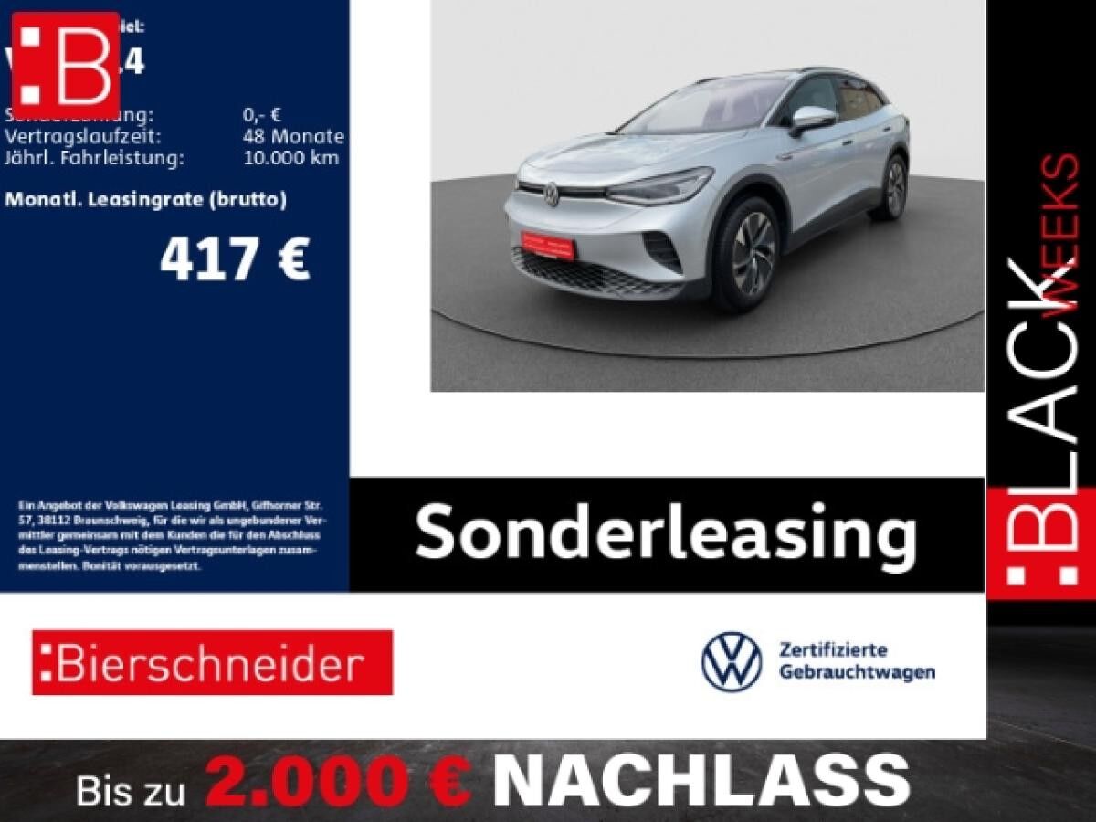 Volkswagen ID.4 Pro Perf AHK PANO MATRIX HuD 360