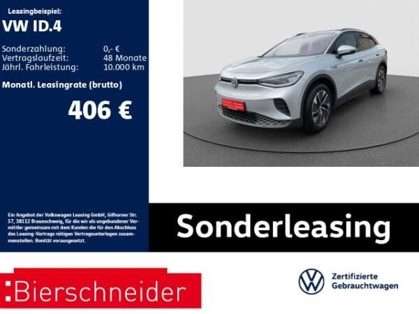 Volkswagen ID.4 Pro Pref AHK PANO MATRIX HuD 360