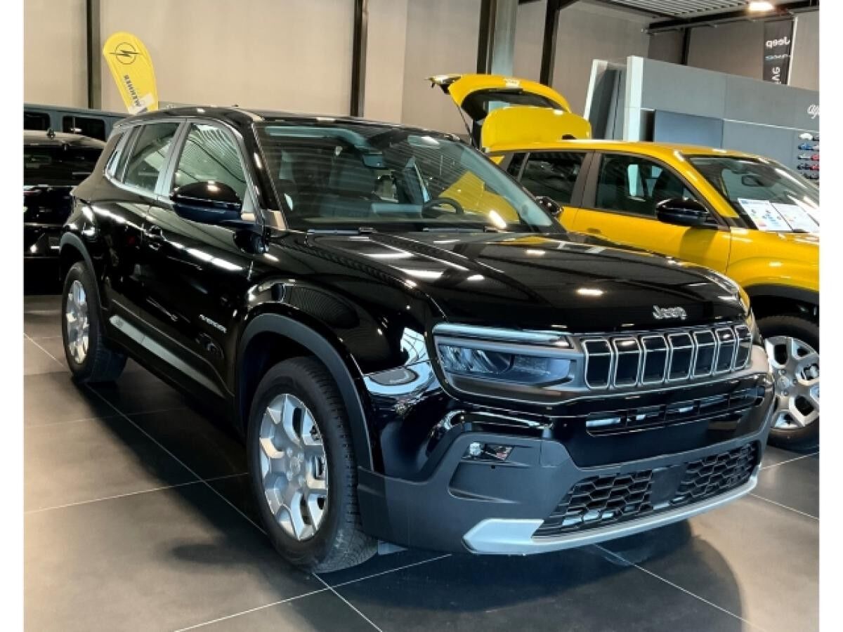 Jeep Avenger Elektro Altitude Ganzjahresreifen Winterpaket*Sofort Verfügbar*