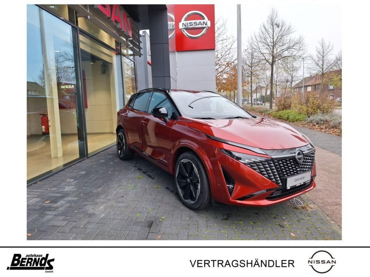 Nissan Qashqai E-POWER 190PS N-DESIGN ** GEWERBEDEAL** SOFORT VERFÜGBAR